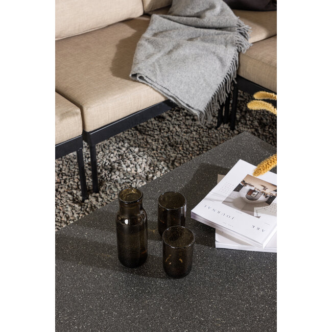 Lounge-Set Pehnna Schwarz – Moderne Outdoor-Lounge