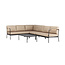 Lounge-Set Pehnna Schwarz – Moderne Outdoor-Lounge
