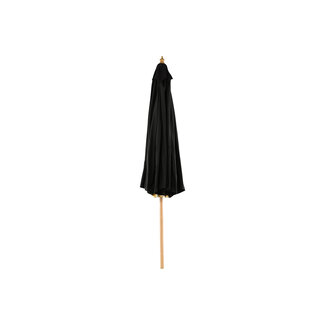 Venture Home Sonnenschirm Nypo Schwarz – Neigbarer Großschirm ø330 cm Polyester