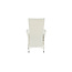 Gartenstuhl Padova Weiß/Grau – 2er-Set Relax-Stuhl 62×67×114 cm Rattan mit Auflage, 160 kg