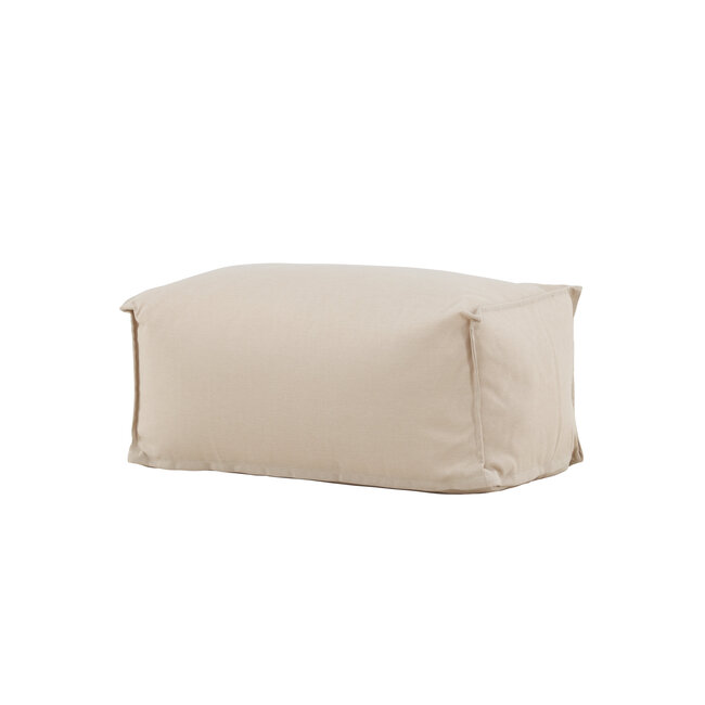 Relaxsessel Redang Beige Premium – Loungebag 118×94×83 cm aus hochwertigem Olefin-Stoff