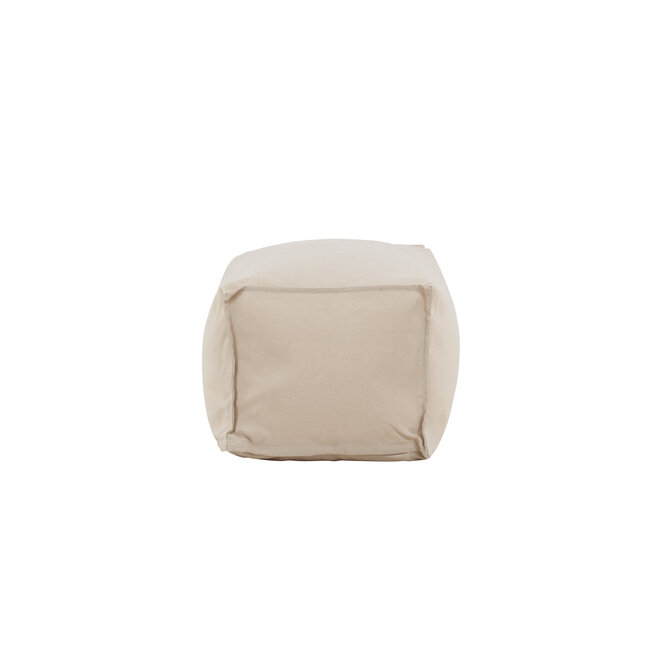 Relaxsessel Redang Beige Premium – Loungebag 118×94×83 cm aus hochwertigem Olefin-Stoff