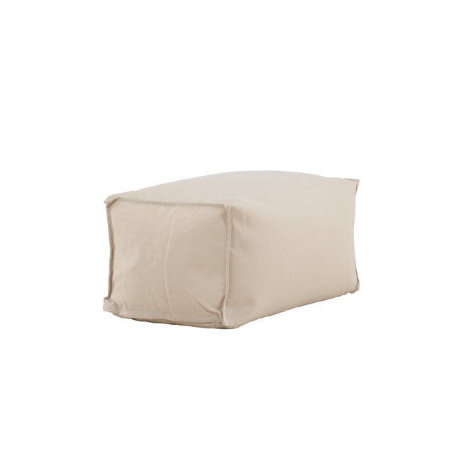 Relaxsessel Redang Beige Premium – Loungebag 118×94×83 cm aus hochwertigem Olefin-Stoff
