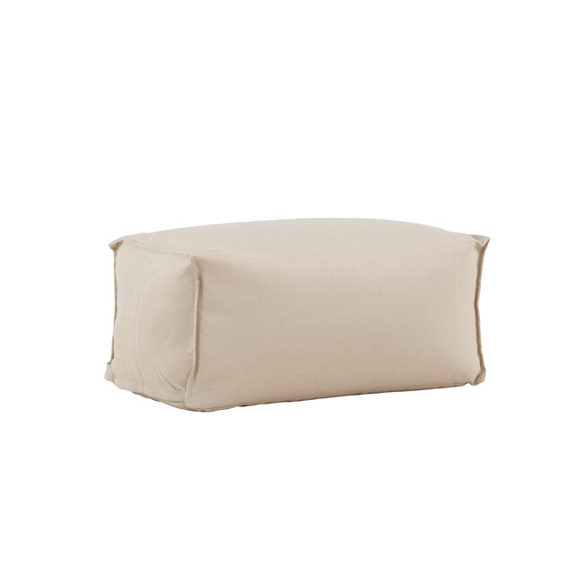 Relaxsessel Redang Beige Premium – Loungebag 118×94×83 cm aus hochwertigem Olefin-Stoff
