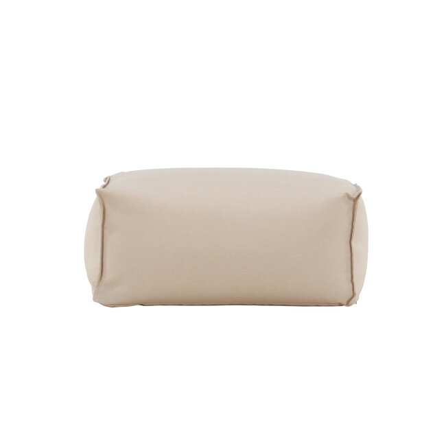 Relaxsessel Redang Beige Premium – Loungebag 118×94×83 cm aus hochwertigem Olefin-Stoff