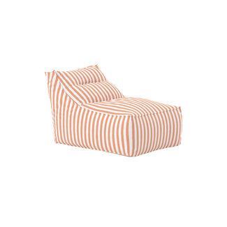 Venture Home Lounge-Set Redang Sun – Relaxbag & Hocker im fröhlichen Streifenmuster für Garten & Terrasse