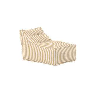 Venture Home Lounge-Set Redang Sun – Relaxbag & Hocker im sommerlichen Streifen-Design für Garten & Terrasse