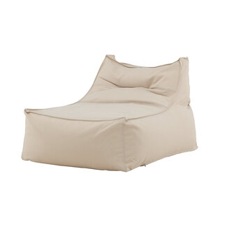 Venture Home Relaxsessel Redang Beige – Komfort-Lounge-Puff 118×94×83 cm aus Polyester & Polypropylen