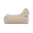 Relaxsessel Redang Beige – Komfort-Lounge-Puff 118×94×83 cm aus Polyester und Polypropylen
