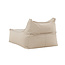 Relaxsessel Redang Beige – Komfort-Lounge-Puff 118×94×83 cm aus Polyester und Polypropylen