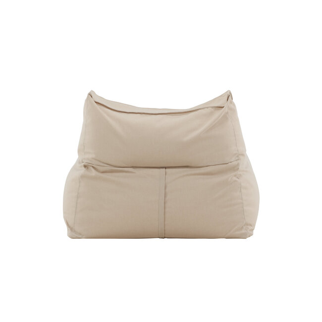 Relaxsessel Redang Beige – Komfort-Lounge-Puff 118×94×83 cm aus Polyester und Polypropylen