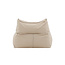 Relaxsessel Redang Beige – Komfort-Lounge-Puff 118×94×83 cm aus Polyester und Polypropylen