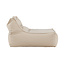 Relaxsessel Redang Beige – Komfort-Lounge-Puff 118×94×83 cm aus Polyester und Polypropylen