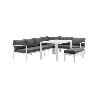 Venture Home Lounge-Set Ramos Schwarz – Moderne Outdoor-Lounge