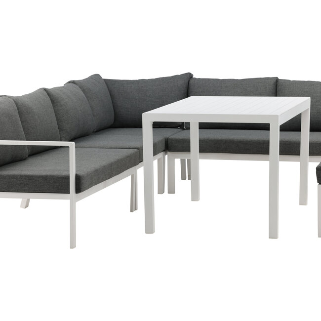 Lounge-Set Ramos Schwarz – Moderne Outdoor-Lounge