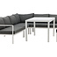 Lounge-Set Ramos Schwarz – Moderne Outdoor-Lounge
