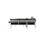Lounge-Set Ramos Schwarz – Moderne Outdoor-Lounge