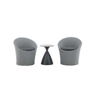 Venture Home Lounge-Set Spoga – Moderner Komfort und Sanfte Formen