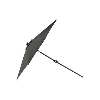 Venture Home Sonnenschirm Sabal Schwarz – Großer Polyester & Aluminium Sonnenschutz 270×270 cm