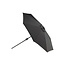 Sonnenschirm Sabal Schwarz – Großer Marktschirm aus Polyester und Aluminium, 270 × 270 cm, Höhe 241 cm, UV-Schutz