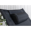 2er Set Gartenliege Seville Schwarz – Komfortabler Liegestuhl aus Stahl, PVC und Polyester, 60 × 84 × 89 cm, wetterfest