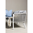 Lounge-Set Virya Grau – Elegantes Outdoor-Lounge-Set aus Aluminium mit Glas-Couchtisch, Sofatiefe 65 cm, Sitzhöhe 71,5 cm