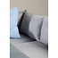 Lounge-Set Virya Grau – Elegantes Outdoor-Lounge-Set aus Aluminium mit Glas-Couchtisch, Sofatiefe 65 cm, Sitzhöhe 71,5 cm