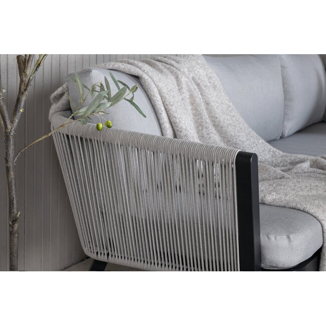 Lounge-Set Virya Grau – Moderne Outdoor-Lounge