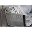 Lounge-Set Virya Grau – Modernes Garten-Lounge-Set aus Polyester-Seilgeflecht, Aluminium und Glas, 206 × 143 × 65 cm, wetterfest
