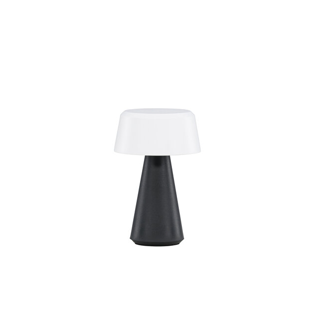 Außenleuchte Statford Schwarz – Stilvolle Wandleuchte aus Kunststoff und PVC, Ø 15 × H 23 cm, IP-geschützt