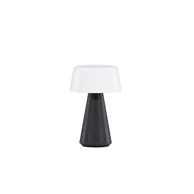 Außenleuchte Statford Schwarz – Stilvolle Wandleuchte aus Kunststoff und PVC, Ø 15 × H 23 cm, IP-geschützt