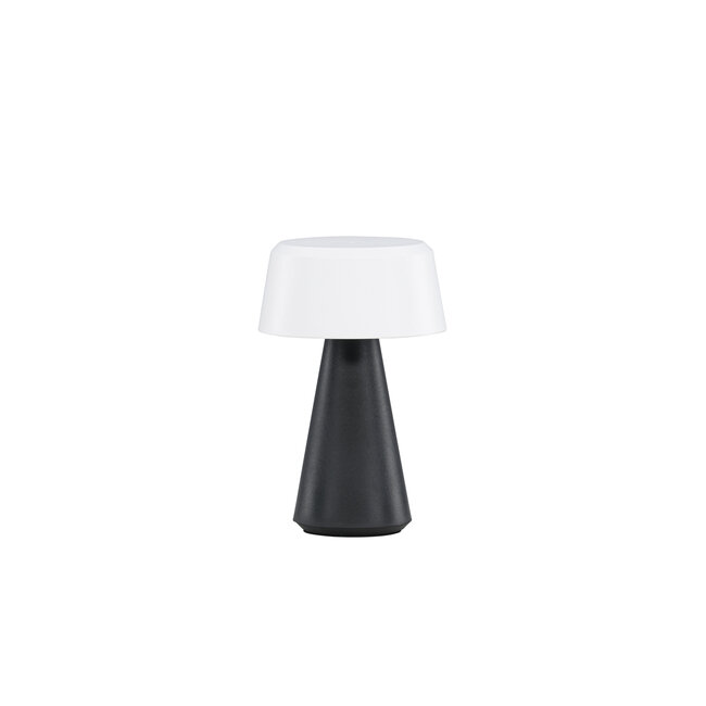 Außenleuchte Statford Schwarz – Stilvolle Wandleuchte aus Kunststoff und PVC, Ø 15 × H 23 cm, IP-geschützt