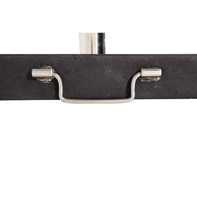 Granit-Sonnenschirmständer 40 kg – Massive Stabilität & volle Mobilität