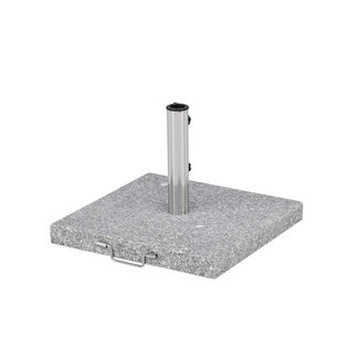 Venture Home Granit-Schirmständer 40 kg – Massive Stabilität in edler Marmor-Optik