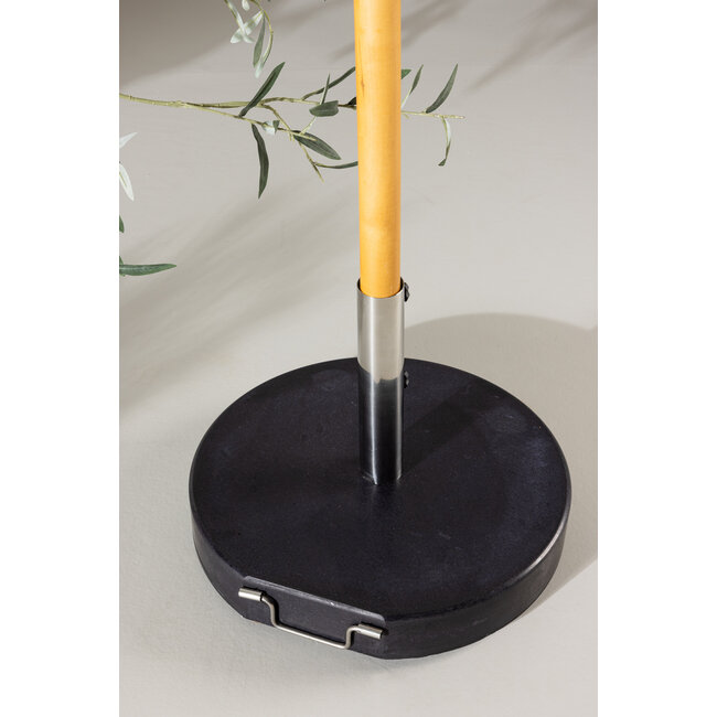 Stathera Schirmständer – Zeitlose Stabilität aus schwarzem Granit