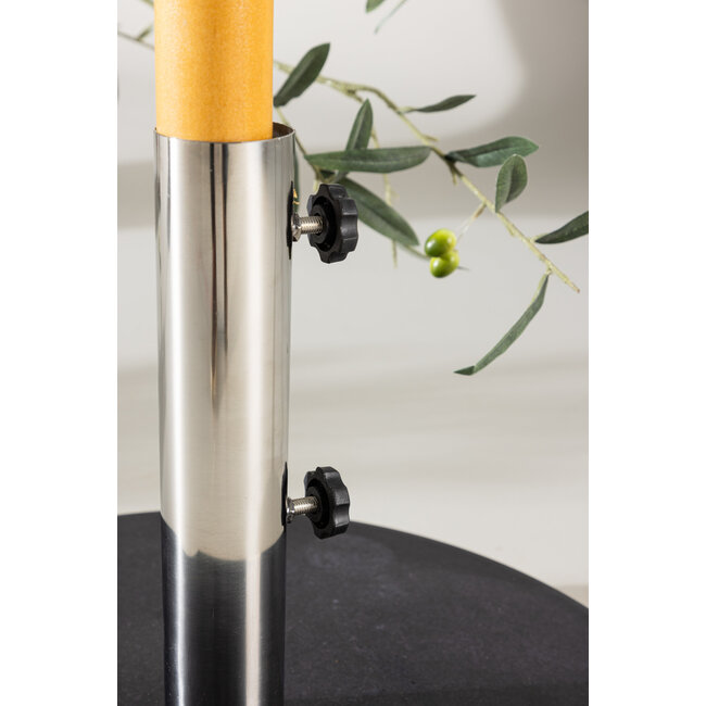 Stathera Schirmständer – Zeitlose Stabilität aus schwarzem Granit