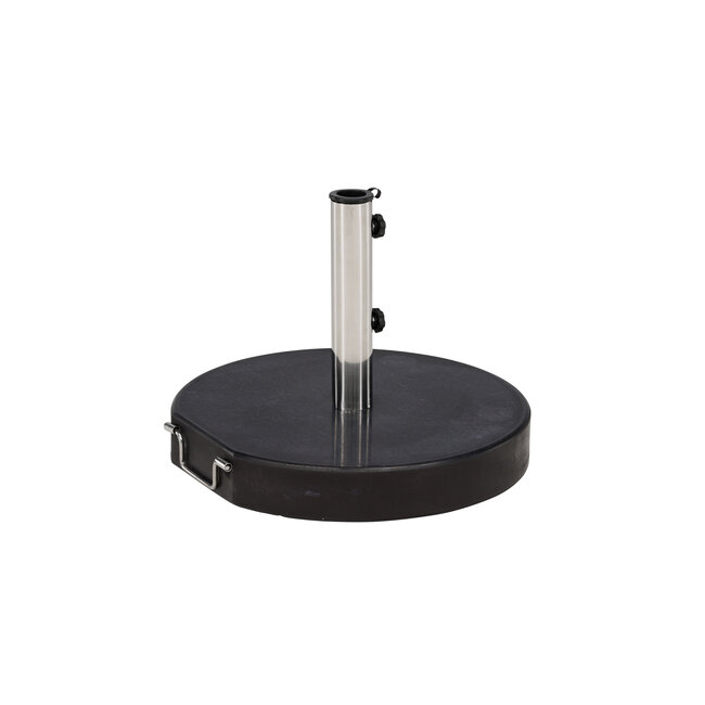 Stathera Schirmständer – Zeitlose Stabilität aus schwarzem Granit