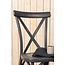 2er Set Gartenstuhl Tablas Dunkelgrau – Wetterfeste Aluminium-Gartenstühle, 48 × 48 × 88 cm, 2 Stück