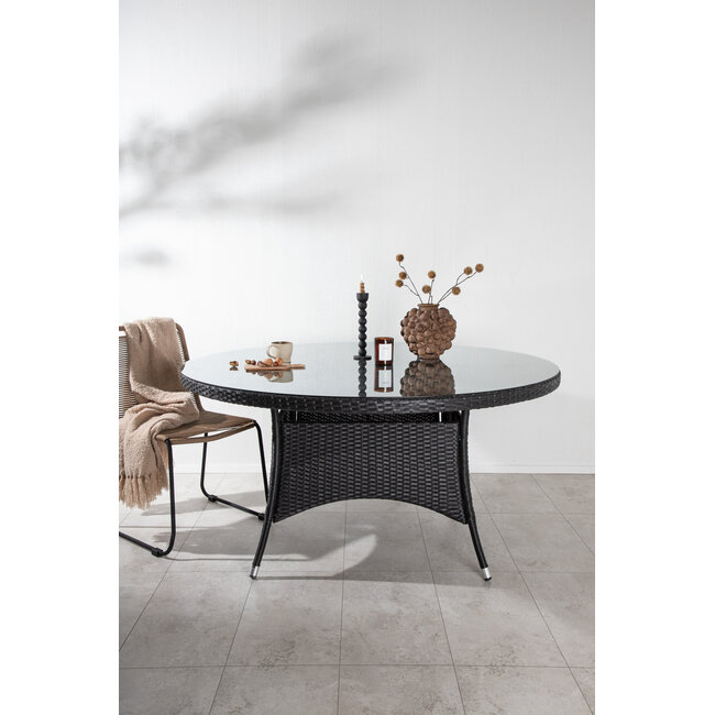 Gartentisch Volta – Großzügiger Mittelpunkt für Ihre Gartenlounge