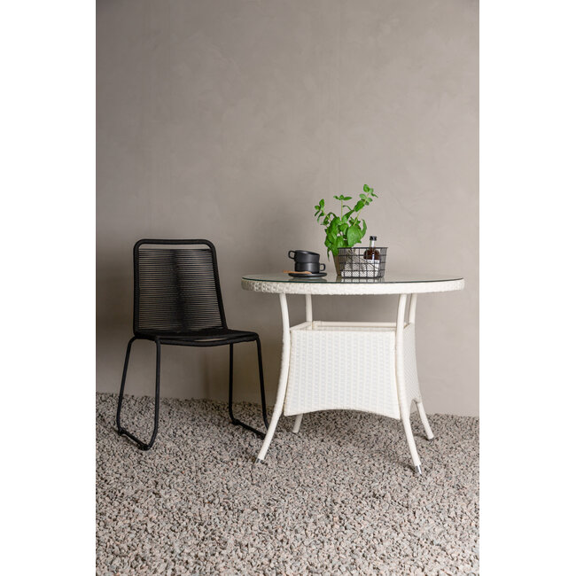 Gartentisch Volta – Kompakter Charme für gesellige Stunden