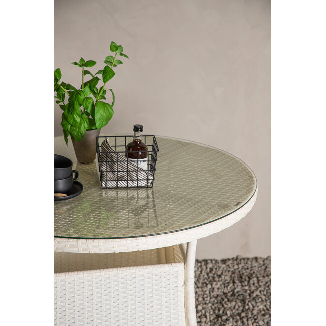 Gartentisch Volta – Kompakter Charme für gesellige Stunden