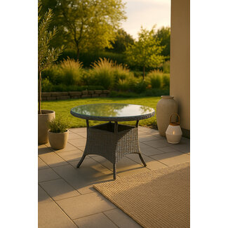 Venture Home Gartentisch Volta – Robuste Eleganz für gesellige Runden