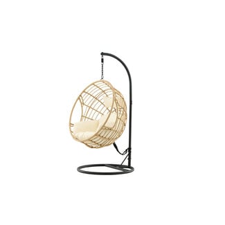 Venture Home Outdoor-Hängesessel Viga Nature – Natürlicher Charme