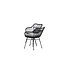 Lounge-Set Viga Schwarz – Moderne Outdoor-Lounge