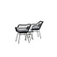 Lounge-Set Viga Schwarz – Moderne Outdoor-Lounge