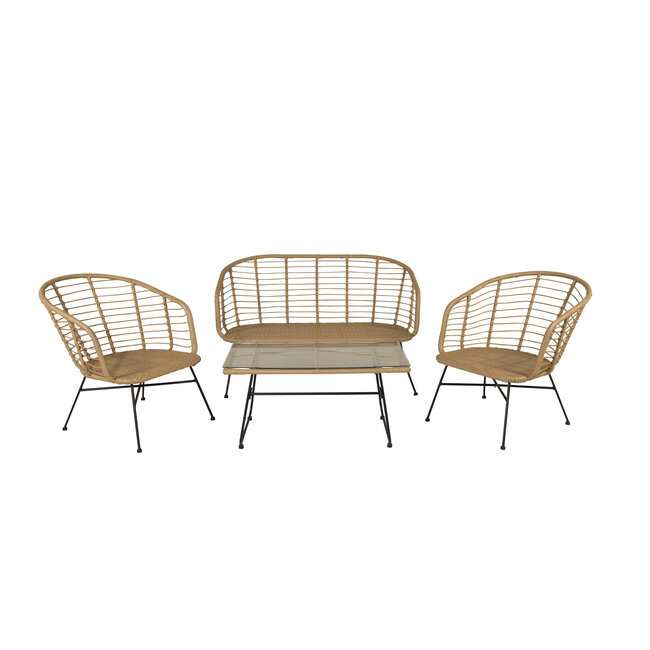 Lounge-Set Viga – Moderne Outdoor-Lounge
