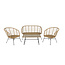 Lounge-Set Viga – Moderne Outdoor-Lounge