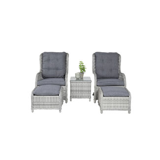Venture Home Lounge-Set Vikelund – Zeitloser Luxus für