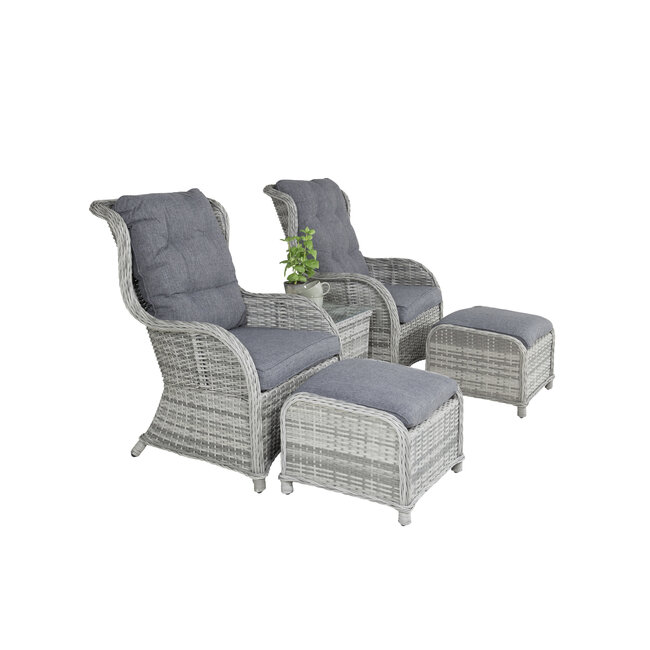 Lounge-Set Vikelund – Zeitloser Luxus für Ihre Wohlfühloase