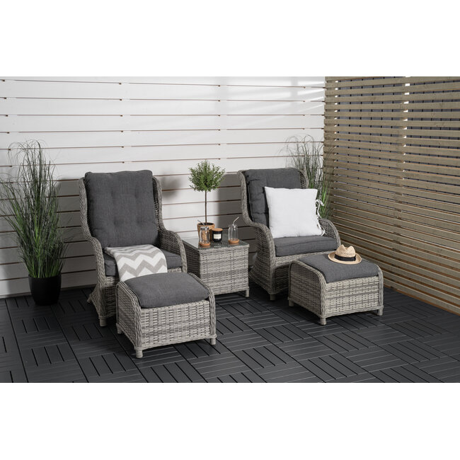 Lounge-Set Vikelund – Zeitloser Luxus für Ihre Wohlfühloase